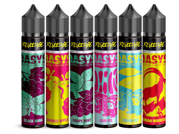 Revoltage - OASYS - Longfills 8 ml