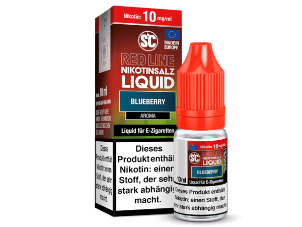 SC - Red Line - Nikotinsalz Liquid