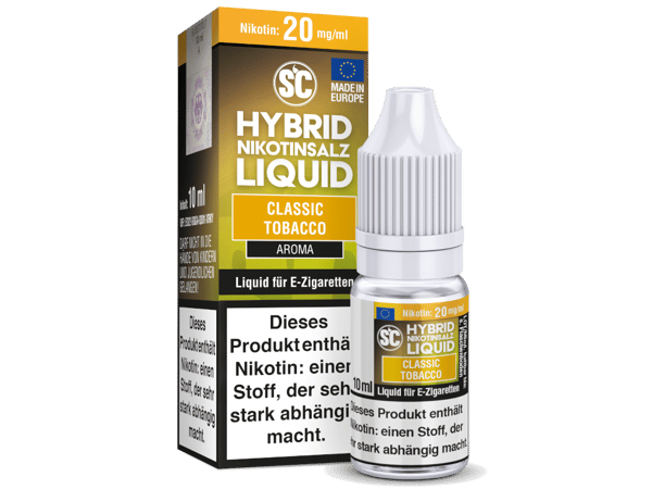 SC - Hybrid Nikotinsalz Liquid