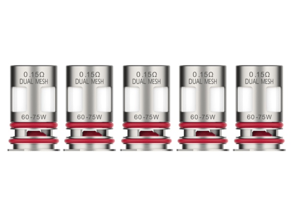 Vaporesso GTX Dual Mesh Heads (5 Stück pro Packung)