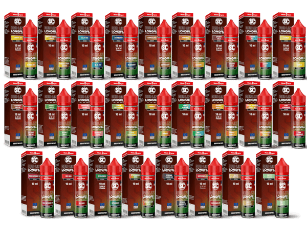 SC - Red Line - Longfills 10 ml