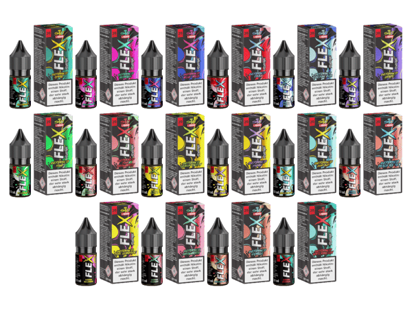 Revoltage - FLEX - Nikotinsalz Liquid