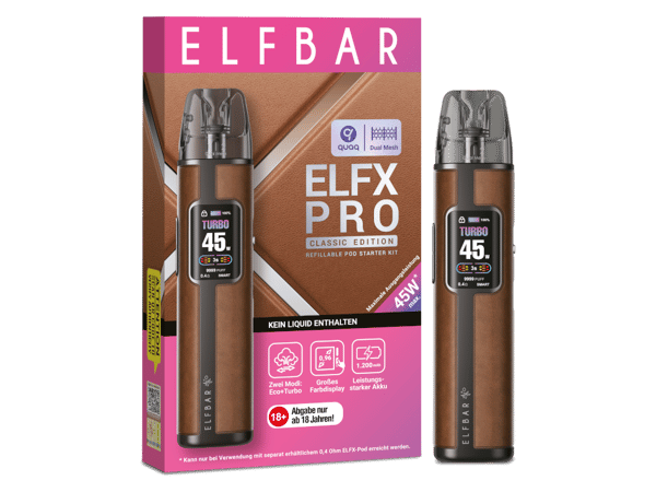 Elfbar Elfx Pro