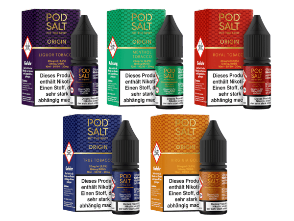 Pod Salt - Origin - Nikotinsalz Liquid