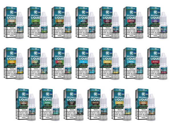 SC - Nikotinsalz Liquid