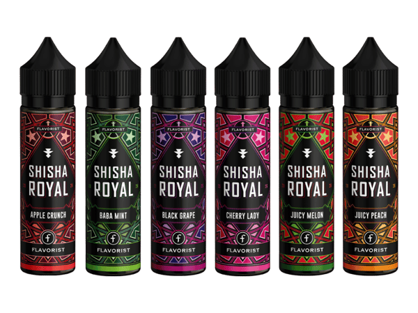 Flavorist - Shisha Royal Longfills 10 ml