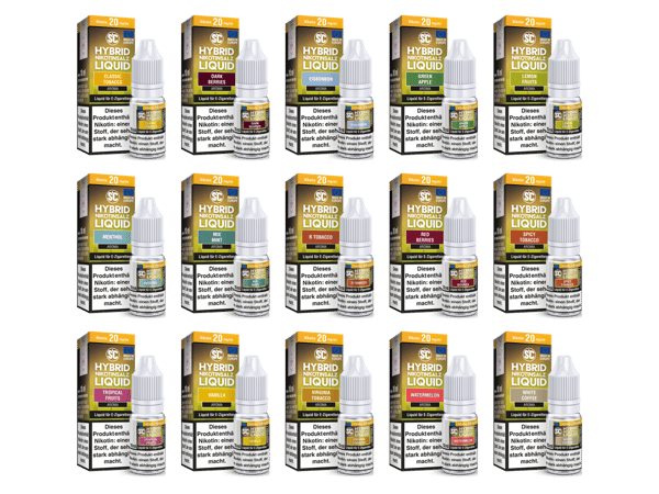 SC - Hybrid Nikotinsalz Liquid