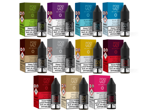 Pod Salt - Nikotinsalz Liquid