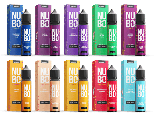 NUBO - Longfills 10 ml