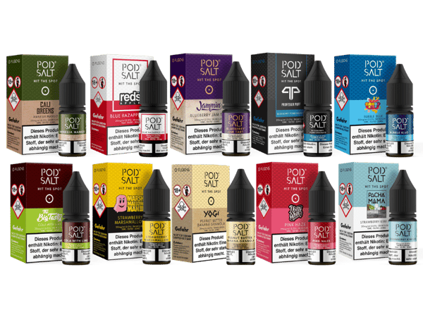 Pod Salt - Fusion - Nikotinsalz Liquid