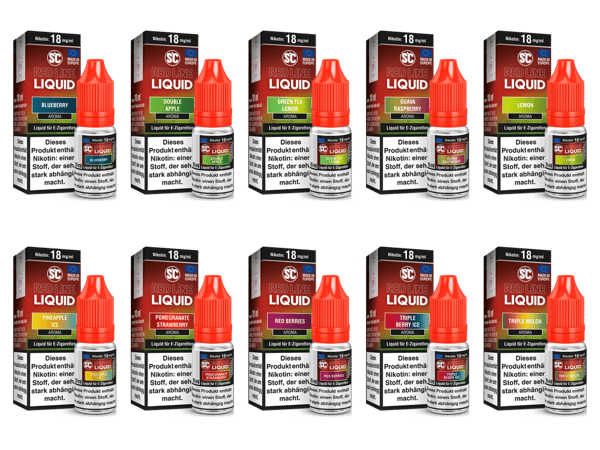 SC - Red Line - Nikotin Liquid