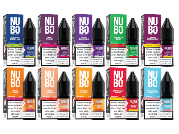 NUBO - Nikotinsalz Liquid