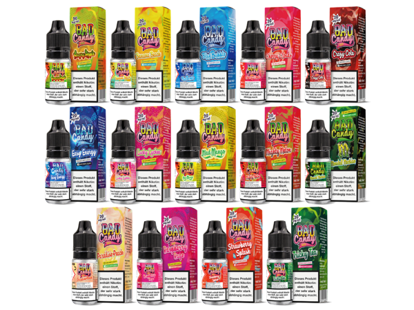 Bad Candy Liquids - Nikotinsalz Liquid