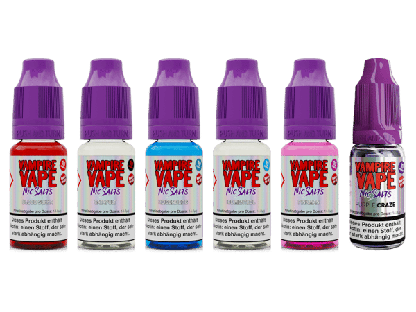 Vampire Vape - Nikotinsalz Liquid