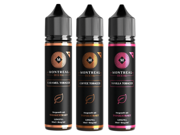 Montreal Original - Longfills 10 ml