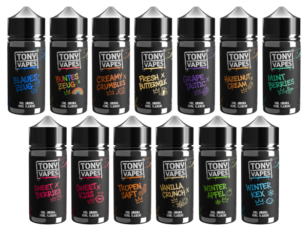 TONY VAPES - Longfills 10 ml
