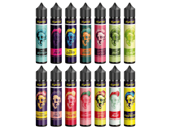 Revoltage - Longfills 8 ml
