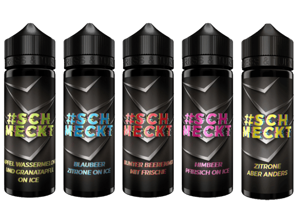 #Schmeckt - Longfills 10 ml
