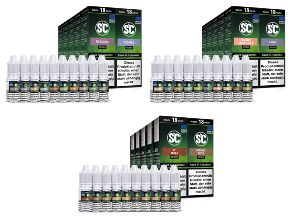 SC - Liquids Probierbox