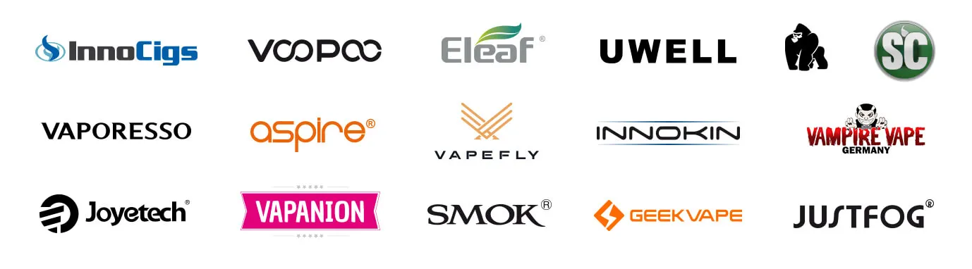 InnoCigs E-Zigaretten, Liquids & Zubehör
