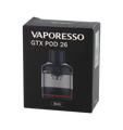 Vaporesso GTX Pod 26 5 ml (2 Stück pro Packung)