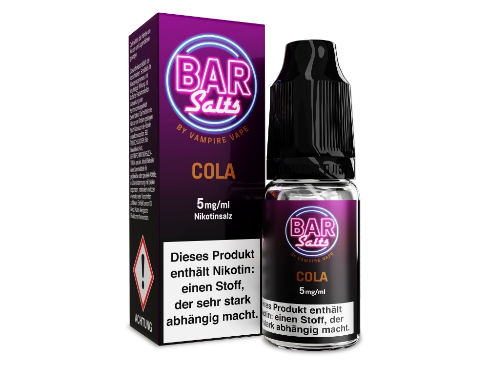Vampire Vape - Bar Salts - Nikotinsalz Liquid