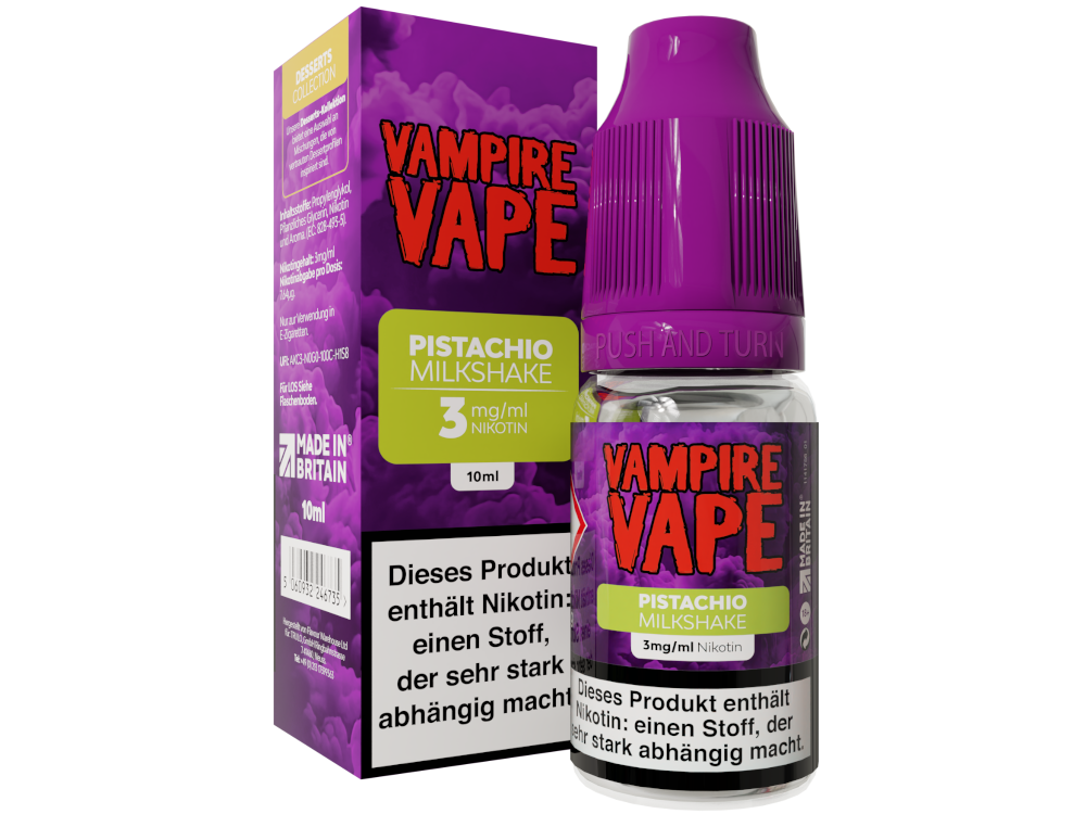 Vampire Vape - Dessert Collection - Liquids