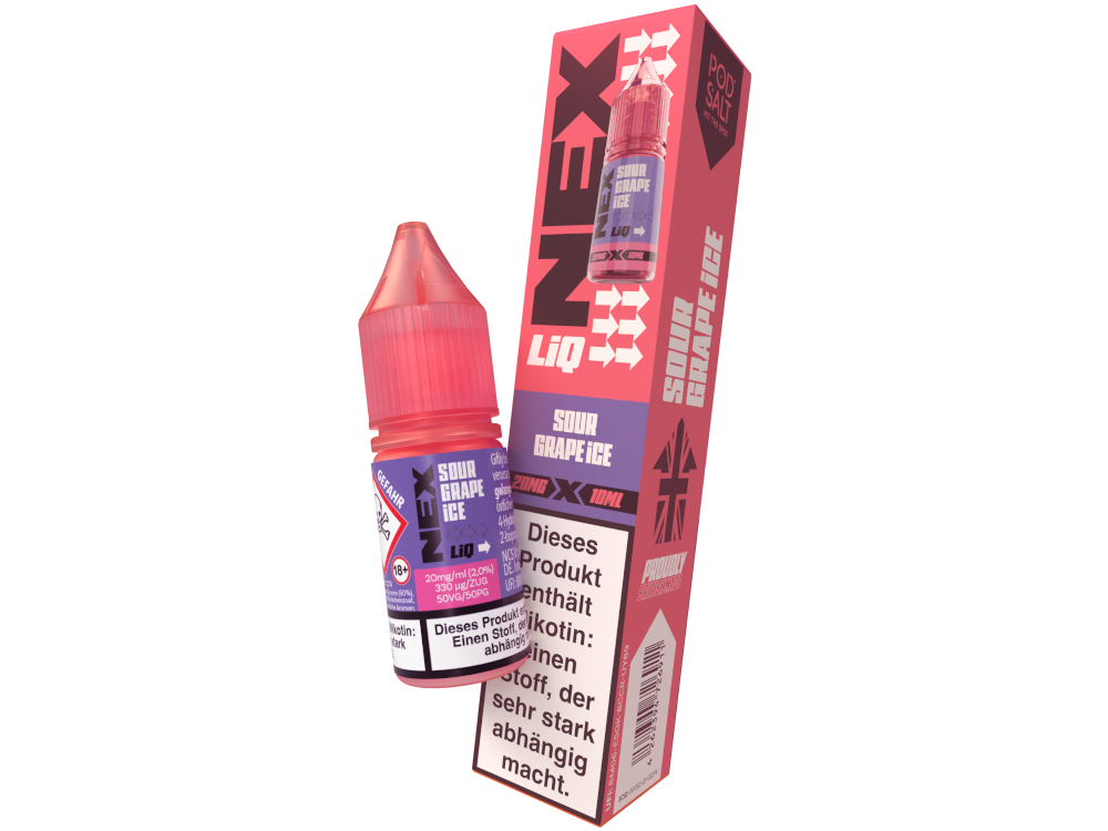 Pod Salt - NexLiq - Nikotinsalz Liquid