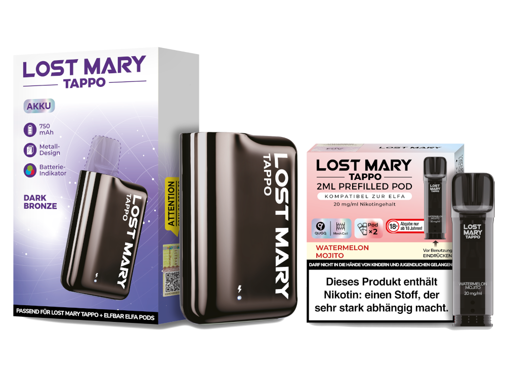 Lost Mary Tappo Set