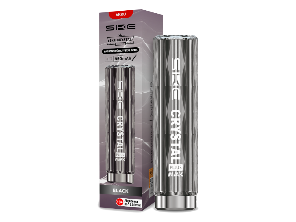 SKE Crystal Plus MAX Akku 850 mAh