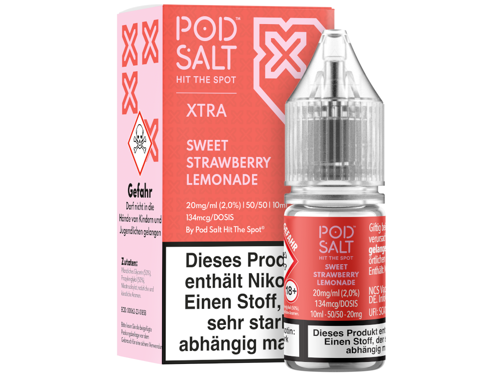 Pod Salt X - Nikotinsalz Liquid