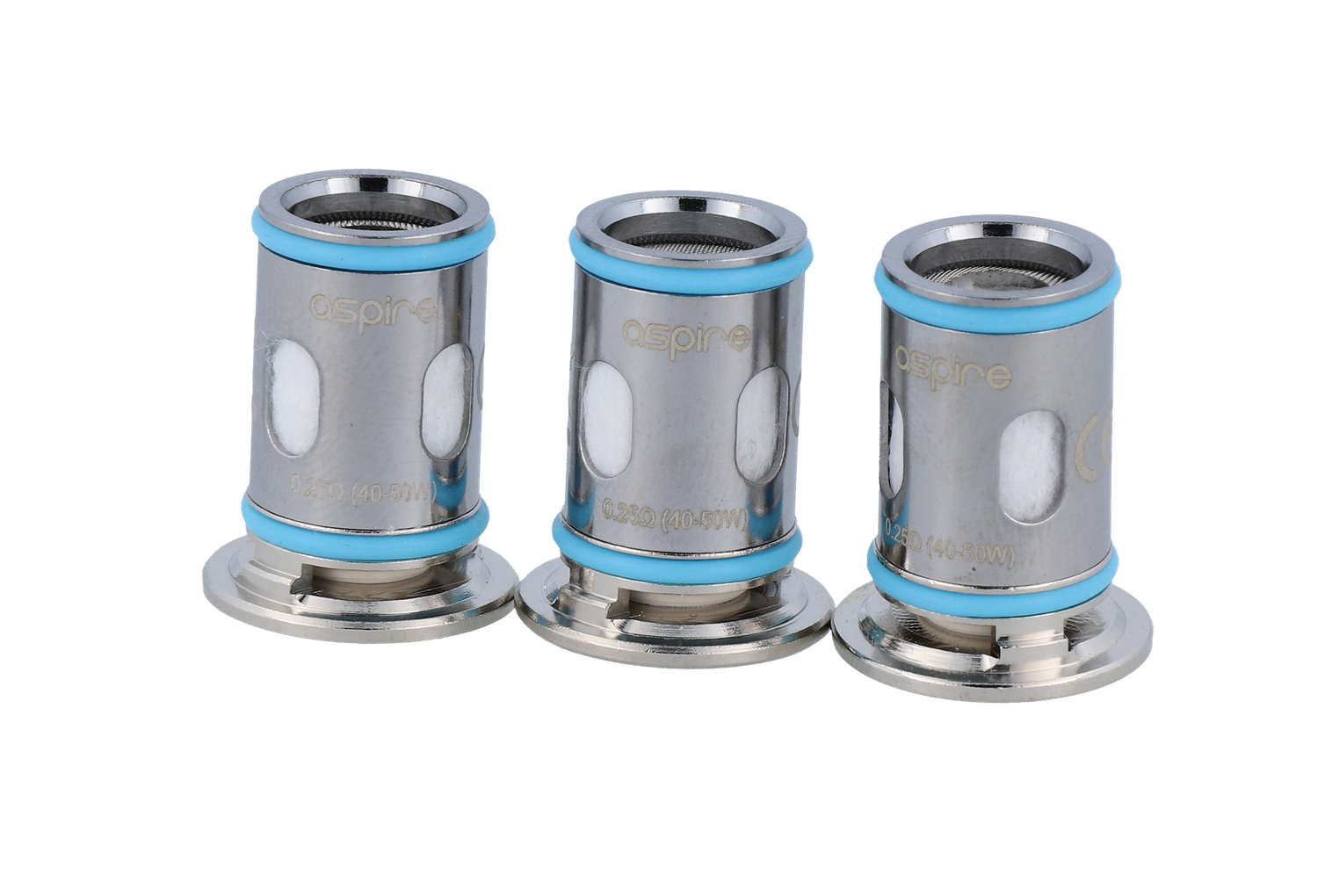 Aspire Cloudflask Mesh 0,25 Ohm Heads (3 Stück pro Packung) Aspire Cloudflask Mesh 0,25 Ohm Heads (3 Stück pro Packung)