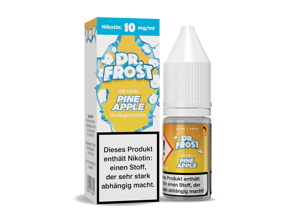 Dr. Frost - Ice Cold - Nikotinsalz Liquid