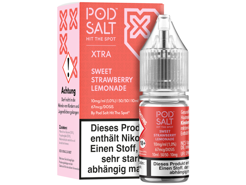 Pod Salt X - Nikotinsalz Liquid