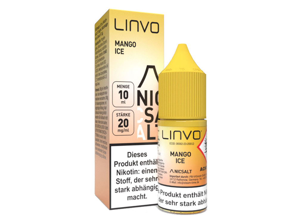 Linvo - Mango Ice - Nikotinsalz Liquid
