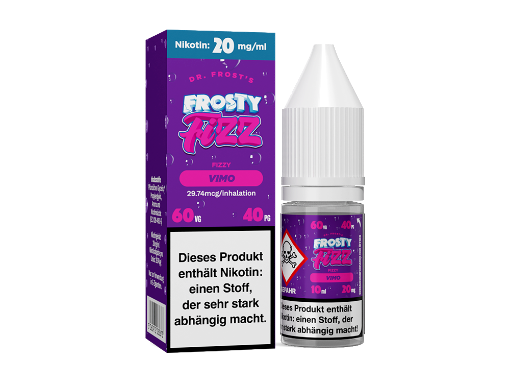 Dr. Frost - Frosty Fizz - Nikotinsalz Liquid