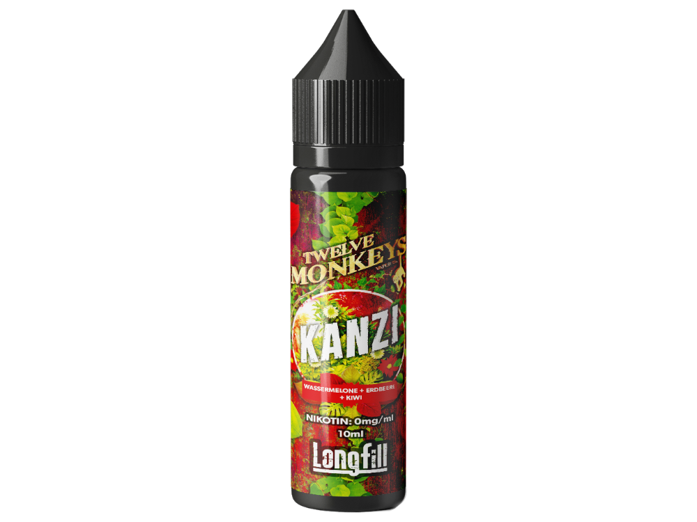 Twelve Monkeys - Longfills 10 ml