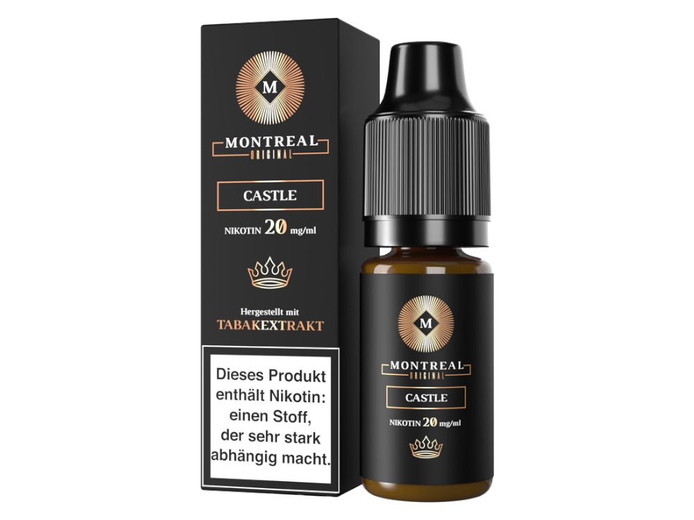 Montreal Original - Nikotinsalz Liquid