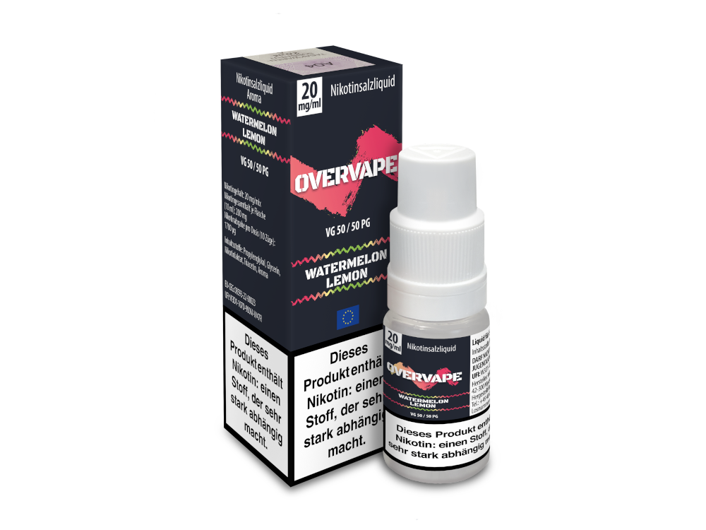 Overvape - Nikotinsalz Liquid
