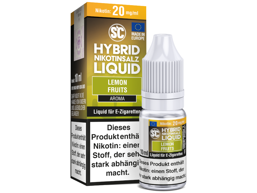 SC - Lemon Fruits - Hybrid Nikotinsalz Liquid