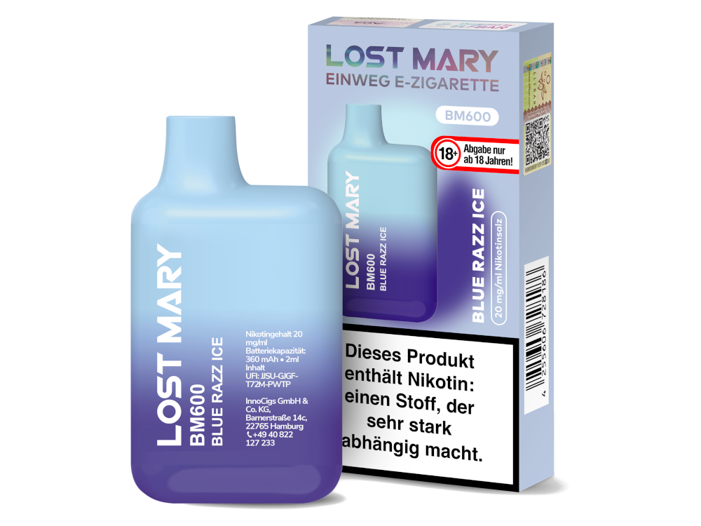 Lost Mary BM600 Einweg E-Zigarette