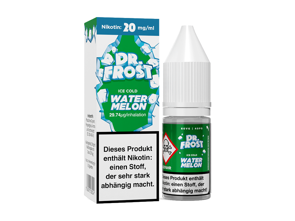 Dr. Frost - Ice Cold - Nikotinsalz Liquid