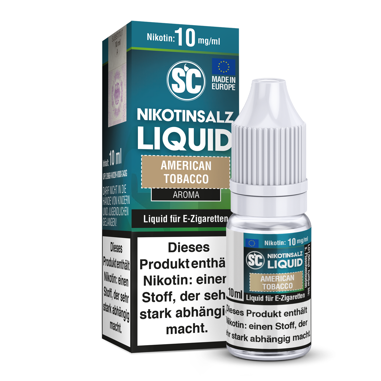 SC - American Tobacco -  Nikotinsalz Liquid
