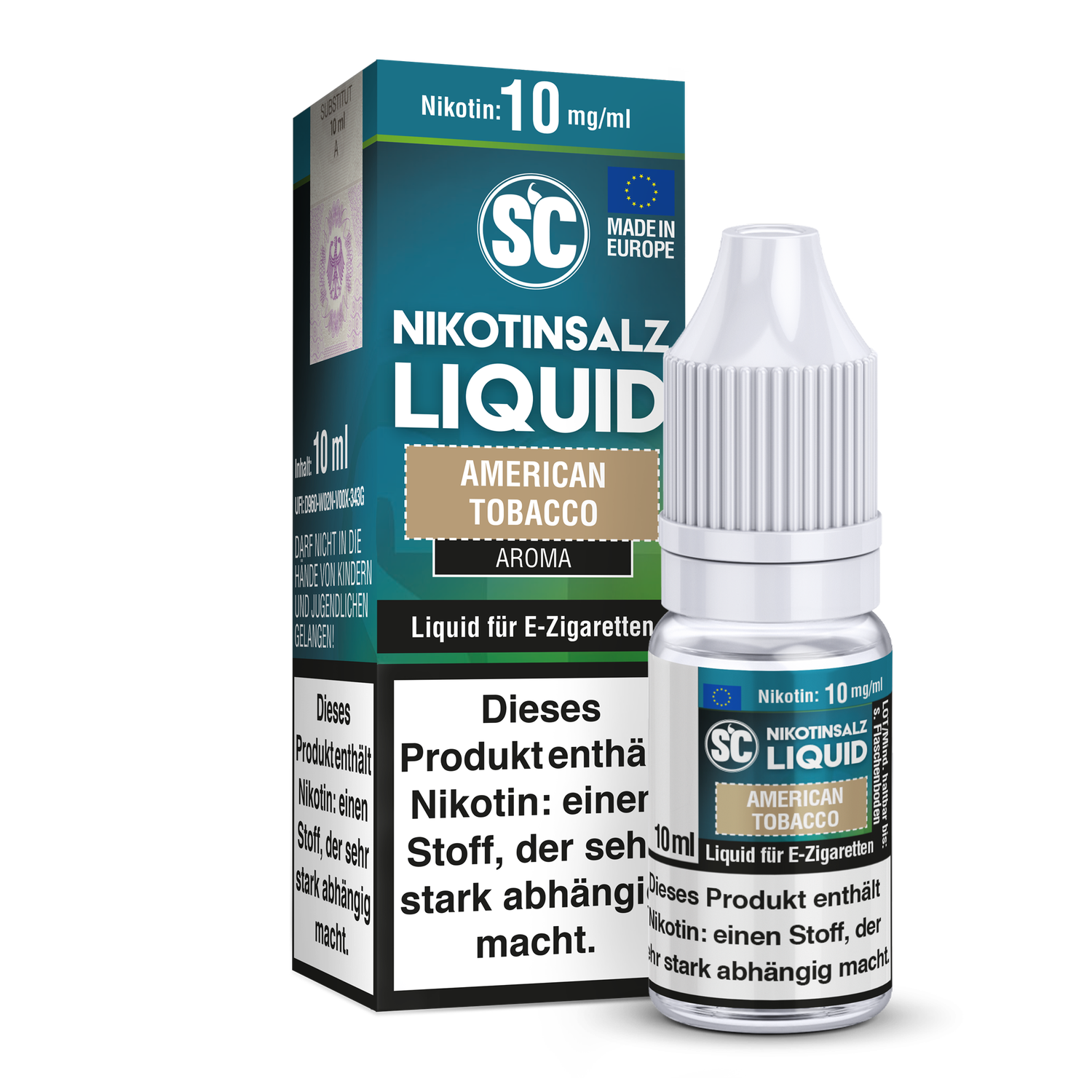 SC - American Tobacco -  Nikotinsalz Liquid