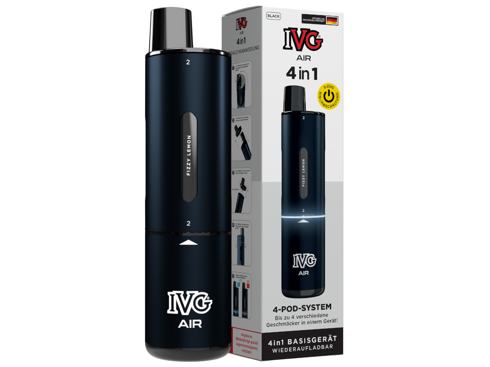 IVG AIR 4in1 Akku 1100 mAh (Basisgerät) 