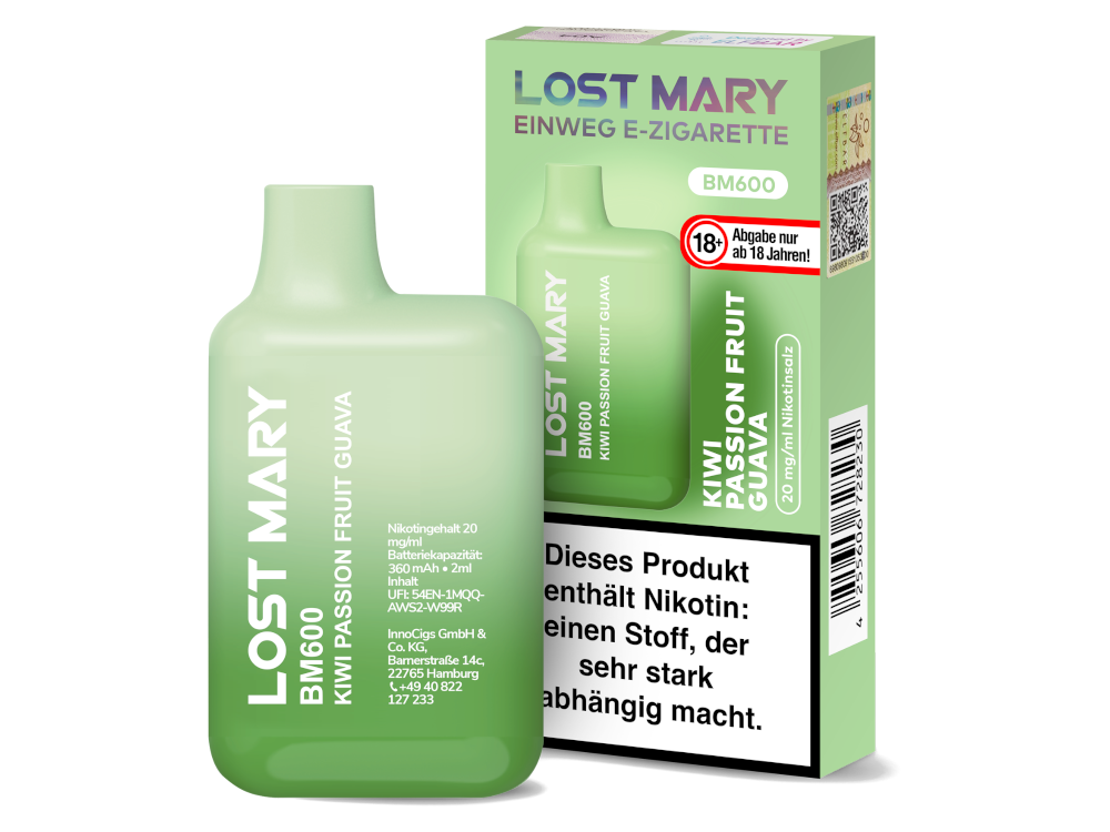 Lost Mary BM600 Einweg E-Zigarette