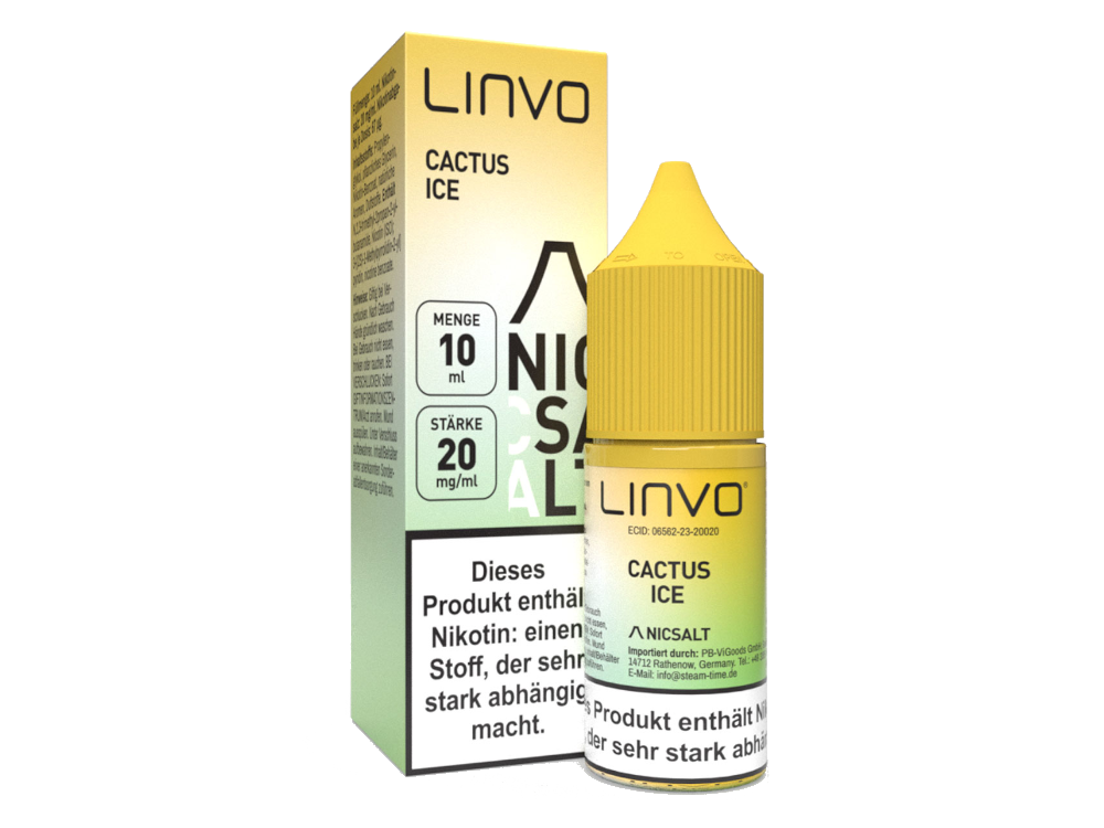 Linvo - Cactus Ice - Nikotinsalz Liquid