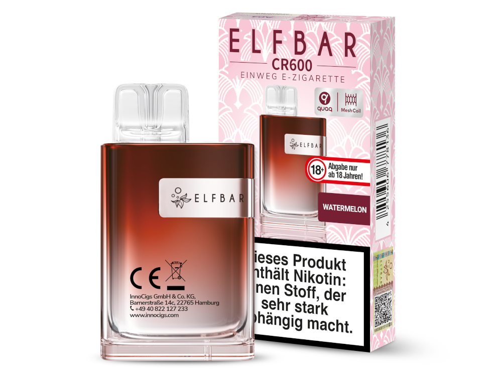 Elfbar CR600 Einweg E-Zigarette