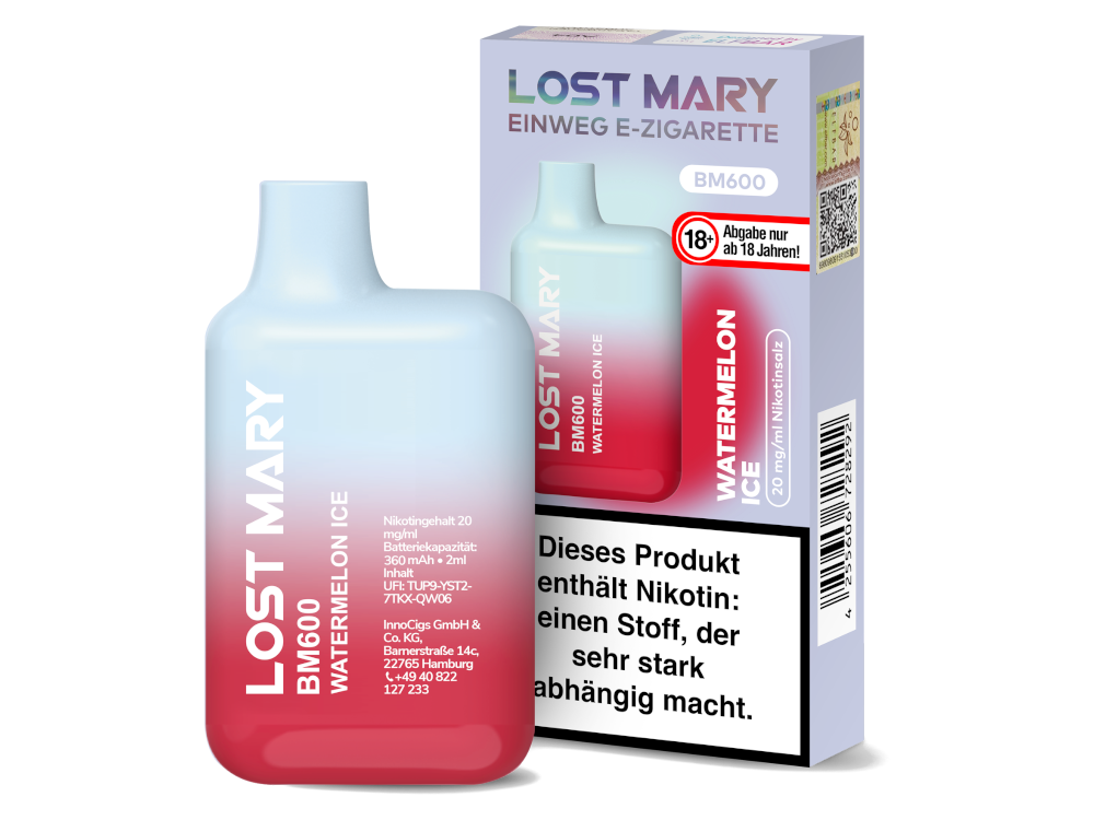 Lost Mary BM600 Einweg E-Zigarette