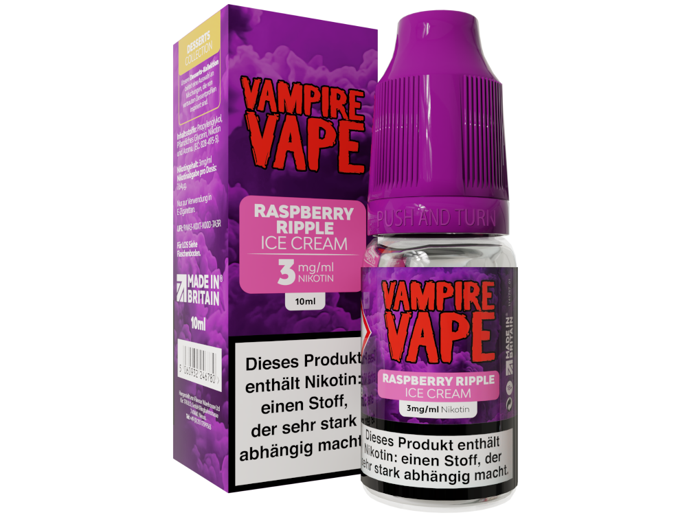 Vampire Vape - Dessert Collection - Liquids